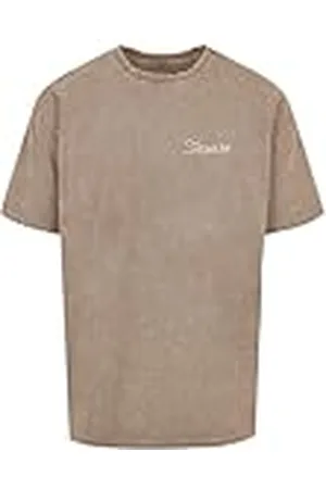 Merchcode T-shirt för män, brun, S, , S