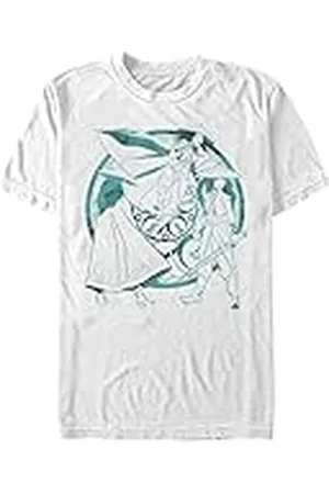 Pixar Unisex The Last Dragon-Raya Watercolor ekologisk kortärmad t-shirt, , XXL, , XXL