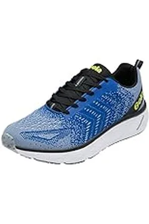 Gola Mäns Ultra Speed 2 Road Running Shoe, Blå/Volt/Svart, 8 UK, , 42 EU