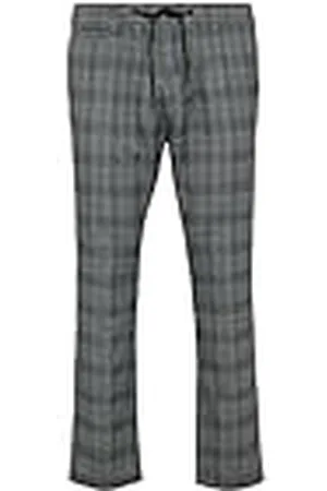 QS by s.Oliver Big Size Chino byxor rutiga, raka ben, , 40W x 32L