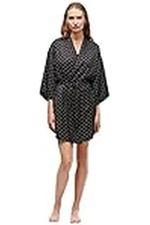 Karl Lagerfeld Dam Kl Monogram Kimono, , M