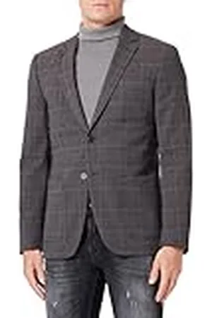 SELECTED Herr slhslim-knox Check Blz B Noos, , 54