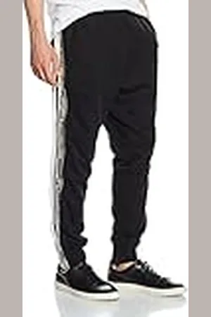 True Religion Herr byxa dragkedja kontrast sporthose