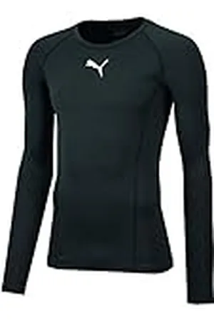 PUMA Liga Baselayer långärmad skjorta för män, , XS