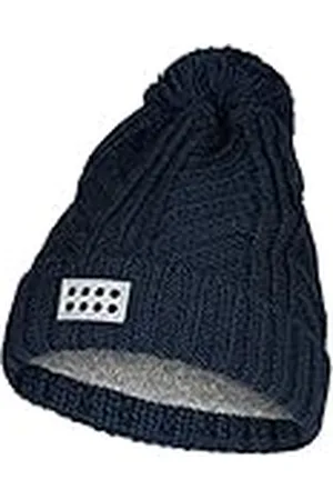 LEGO Wear Wear pojkar stickad mössa vinter mössa, , 48 cm