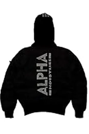 Alpha Industries MA-1 ZH Puffer FD vinterjacka med ryggtryck för män