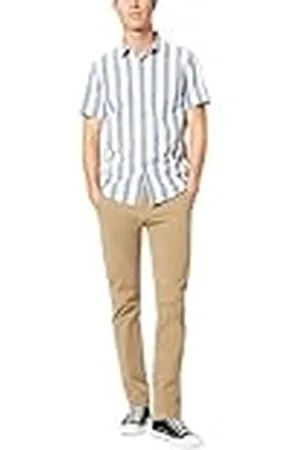 Dockers Herrbyxor, Ny brittisk kaki, 32W / 34L