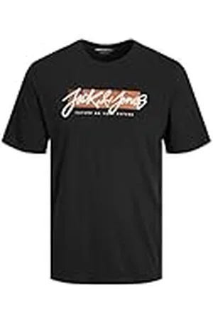 JACK & JONES Jjtiley tee SS Crew Neck herr T-shirt, , S