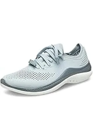 Crocs Herr Literide 360 Pacer Sneaker, Ljusgrå skiffergrå, 43/44 EU