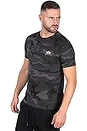 Alpha Industries Backprint T Camo T-shirt för män