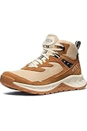 Keen Hightrail Mid vattentäta vandringsstövlar för kvinnor, Safari/Chipmunk, 6 UK, , 39 EU