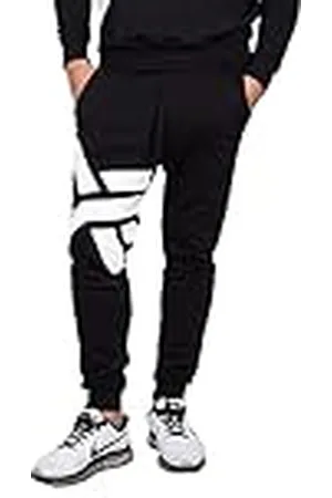 Alpha Industries Logotyp sida byxor herr, , XXL
