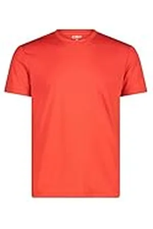 CMP Short-Sleeved pikétröja t-shirt, fire, 58