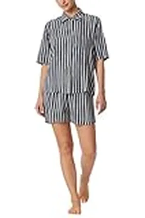 Schiesser Dam pyjamas korta byxor kortärmad utvalda premium pyjamasset, , 46, , 46