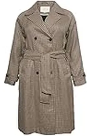 Kaffe Kcoly Coat Trenchcoat dam, , 40