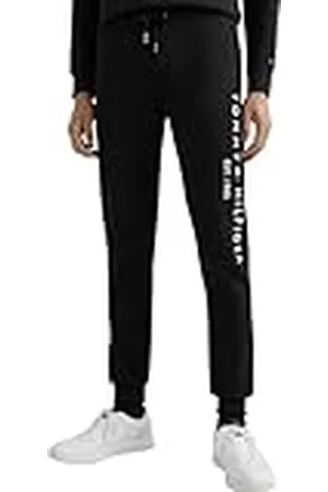 Tommy Hilfiger Herr joggingbyxor, tommy logotyp, sweatpants bomull, , L