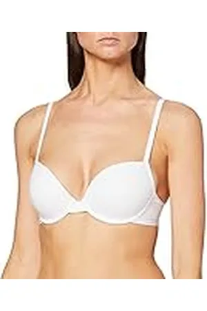 Sloggi T-shirt BH för kvinnor, Vitt, 75B