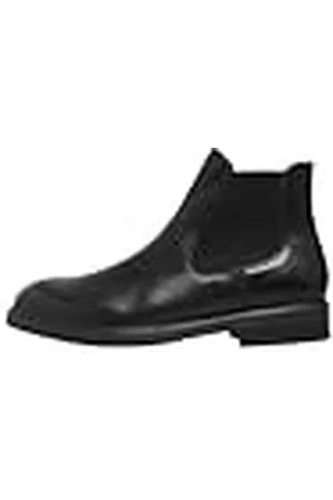 SELECTED Herr slhblake läder Chelsea Boot B Noos stövlar, , 44 EU