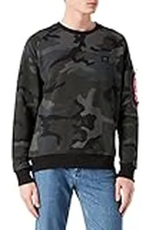 Alpha Industries X-Fit Sweat Camo-Sweatshirt för män