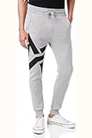 Alpha Industries Side Logo Jogger Byxor för män, , M