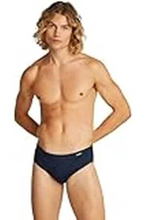 Calvin Klein Badbyxor för män med logotyp märke, , L