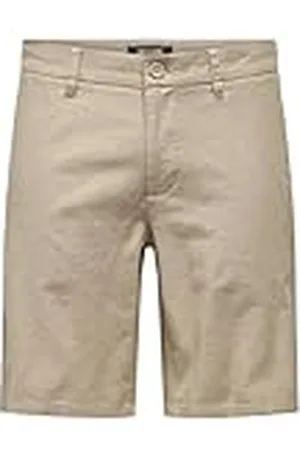 Only & Sons ONSMARK 0011 bomullsshorts NOOS, , M