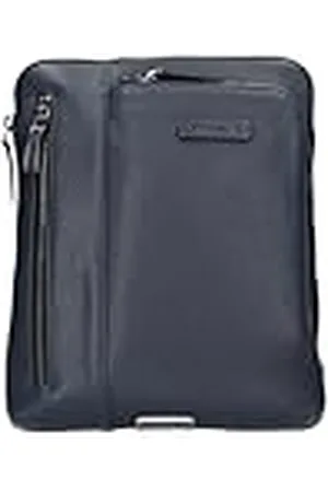 Piquadro Modus stor läderväska för iPad herr,