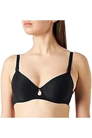 Noppies Maternity Honolulu Supreme Comfort Nursing BH vadderad BH, Black-P090, B85