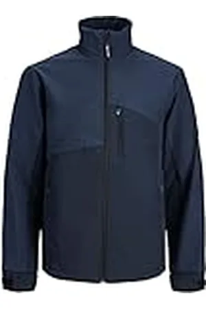 JACK & JONES Herr JCOARC Softshelljacka PLS Softshelljacka, Navy Blazer, 3XL, , 3XL