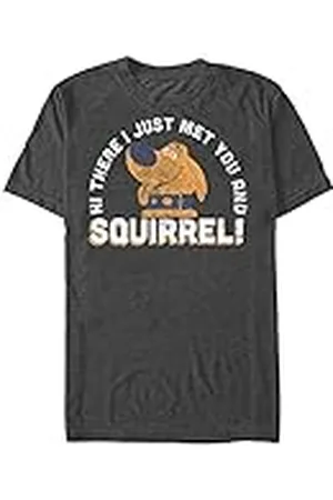 Disney Pixar Unisex Up My Name Is Doug Organic kortärmad T-shirt, , XXL, , XXL