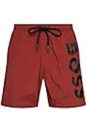HUGO BOSS Herr badshorts Octopus, Open Brown248, S