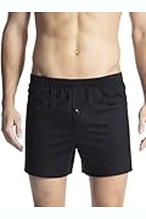 Calida Boxershorts i bomull för män, Svart (Schwarz 992), 6-7