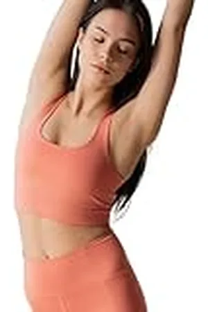 GIRLFRIEND COLLECTIVE Paloma Sports Bra, Medium impact Classic Women’s Sports Bra, Racerback, Without padding and underwire, for Fitness, Running, Yoga, Pilates, Wellness, Training, Sizes XXS-6XL