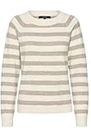 VERO MODA VMDOFFY LS O-hals blus GA NOOS, , XXL