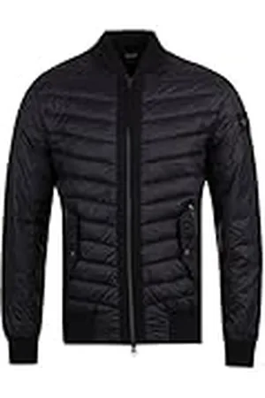 True Religion Herr Bomber Jkt Black Jacke