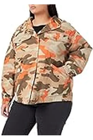 Urban classics Dam överdimensionerad kamo parkas jacka, , S