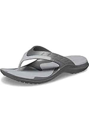Crocs Unisex MODI Sport Flip, Slate Grey, 6 UK, , 38/39 EU