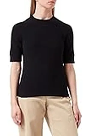 SELECTED SelectedFemme Dam SLFELINNA SS Knit TOP B NOOS, tröja, , L