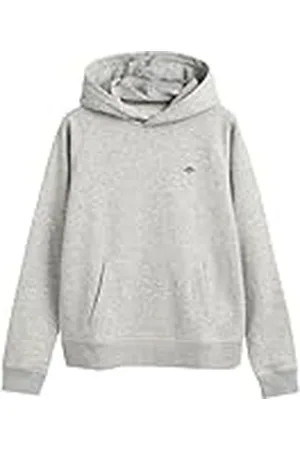 GANT Unisex barn sköld huvtröja huvtröja, , 170