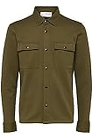 SELECTED Herr Slhjackie Sweatjacka Noos kort jacka, , M