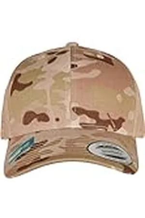 Flexfit Unisex keps retro trucker Multicam®, truckerkeps i camo-design, snapback-keps, , En Storlek