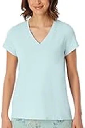 Schiesser Dam sovskjorta kort mix + relax pyjamastopp, , 44, , 44