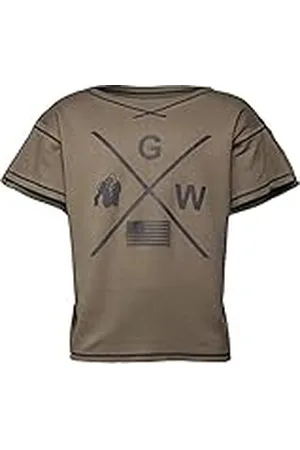 Gorilla Wear Sheldon Work Out Top – bodybuilding och träningskläder män