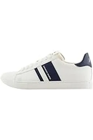 Armani Exchange Herr Paris Double Line sneakers, , 40 EU, , 40 EU