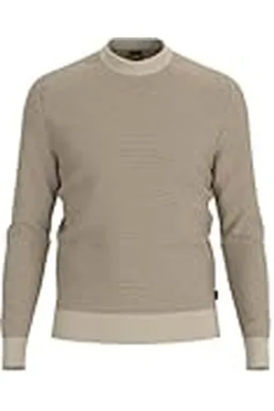 HUGO BOSS Amodoro stickad tröja för män, , 3XL
