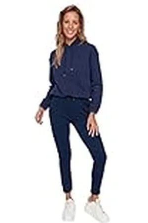 Trendyol Dam basic normal midja smal passform joggingbyxor träningsbyxor, , XS