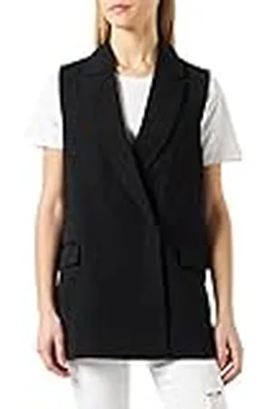 Y.A.S Dam loui Sl Waistcoat Noos Blazer, , XS