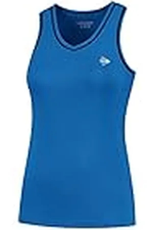 Dunlop Dunlop kvinnors klubb damer linne topp tennis skjorta, , S, , S