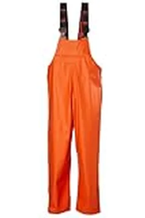 Helly Hansen Mörk orange, S-midja, inre ben 80 cm
