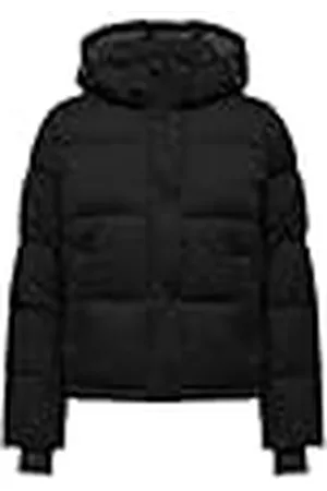 ONLY Lann dam dunjacka kort DONNA BLACK 15287911, , L